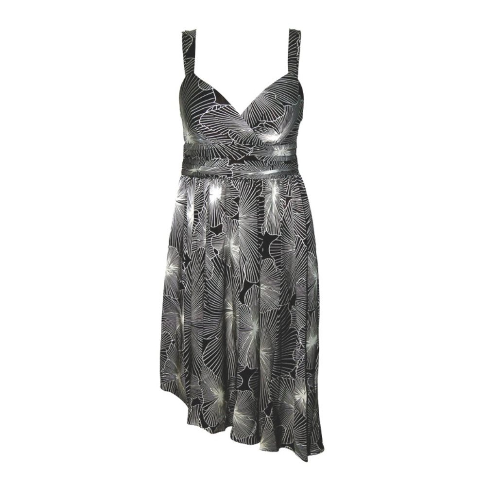 Banana Republic NEW Asymmetrical Hem Dress Size 4
